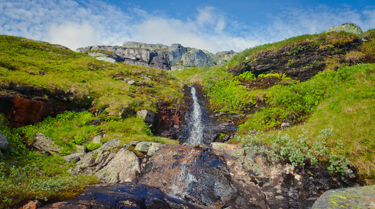 在冰岛 goddafoss 泡汤斯科加瀑布 skogarfoss 提瀑布 seljalandsfoss 冰岛瀑布景色美丽充满活力