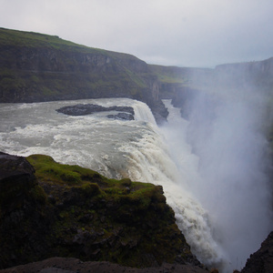 在冰岛 goddafoss 泡汤斯科加瀑布 skogarfoss 提瀑布 seljalandsfoss 冰岛瀑布景色美丽充满活力