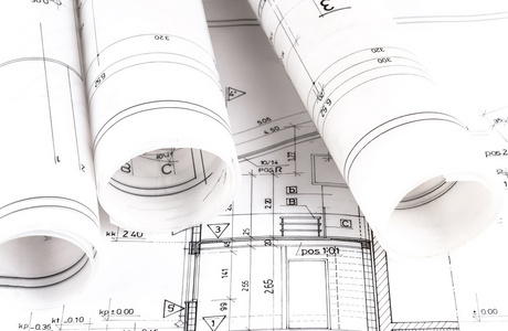 建筑卷建筑计划项目建筑师蓝图