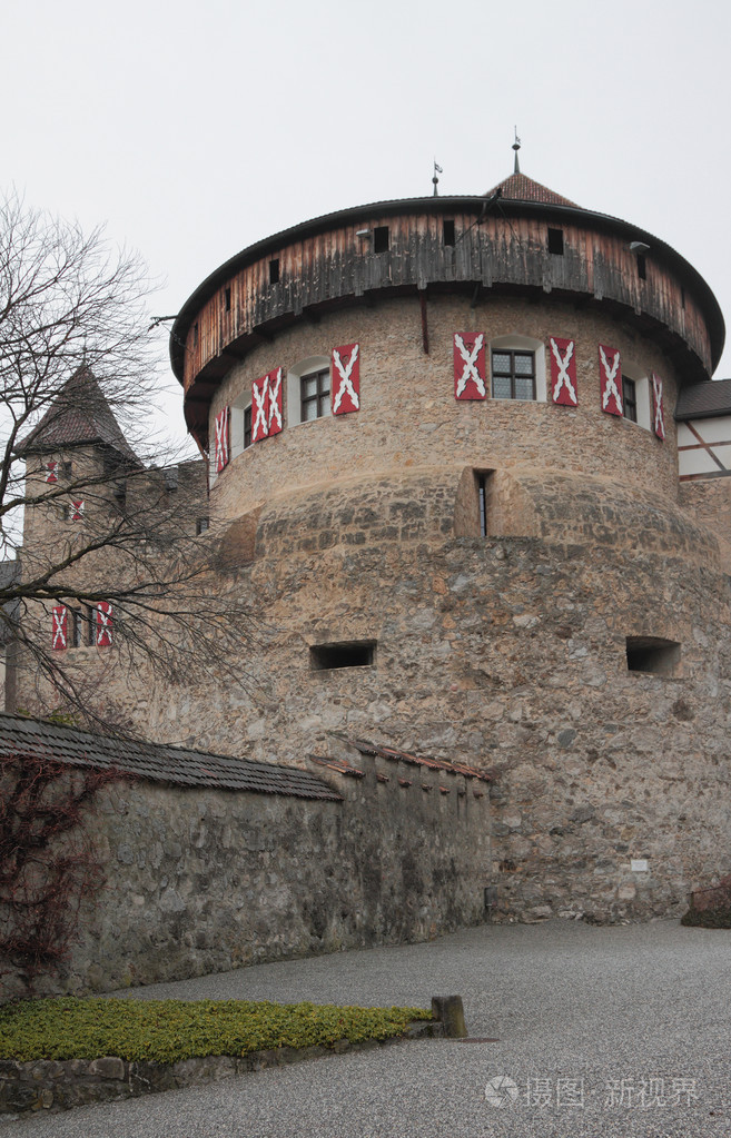 王子的城堡瓦杜兹列支敦士登