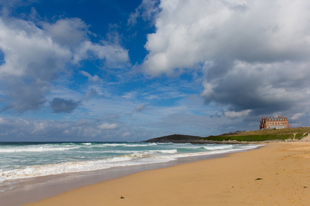 Fistral 海滩纽基北康沃尔郡英格兰英国