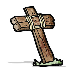 十字架卡通图片-十字架卡通素材-十字架卡通插画-摄图新视界