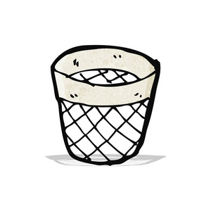 卡通废纸卡通废纸篓照片