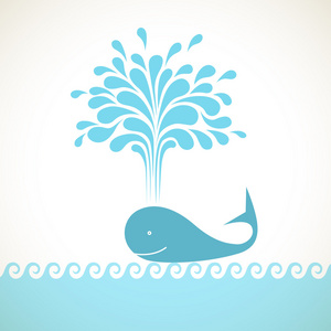 鲸鱼图标图片-鲸鱼图标素材-鲸鱼图标插画-摄图新视界