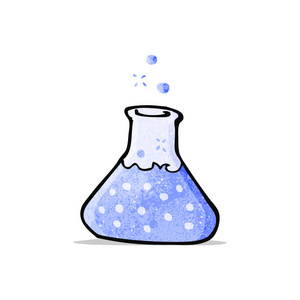 卡通科学实验图片