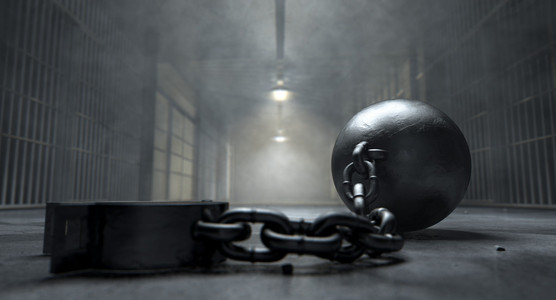 球和链在监狱