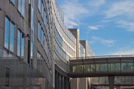 欧洲议会建筑细节