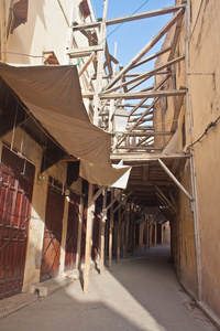 狭窄的街道，在麦地那 Fez