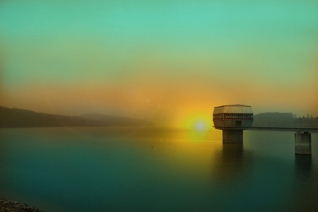 Slezsk Harta dam, Czech republic