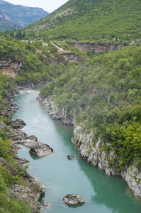 Moracha 河峡谷