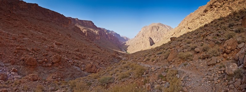 图德加河峡峡谷图片