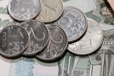 俄罗斯卢布 硬币和纸币