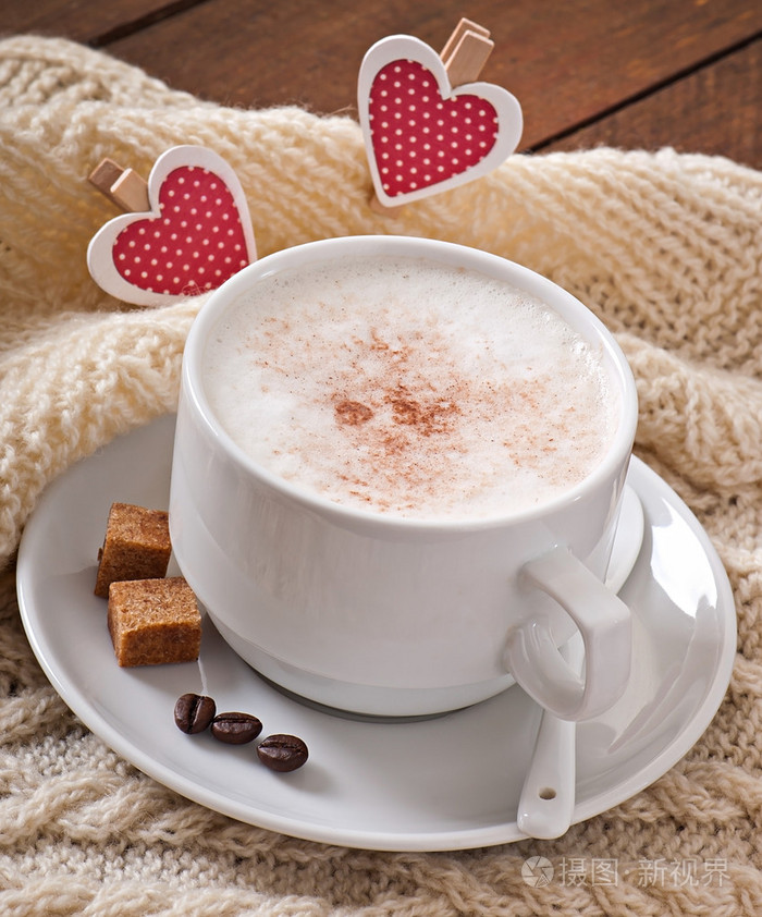 2848*3428px发票合同问题/拿铁奶油饮料巧克力拿铁咖啡牛奶浓咖啡咖啡