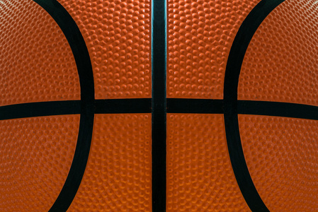 皮革篮球篮球球细节皮革表面纹理背景照片