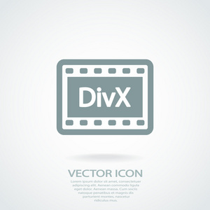 divx 视频图标