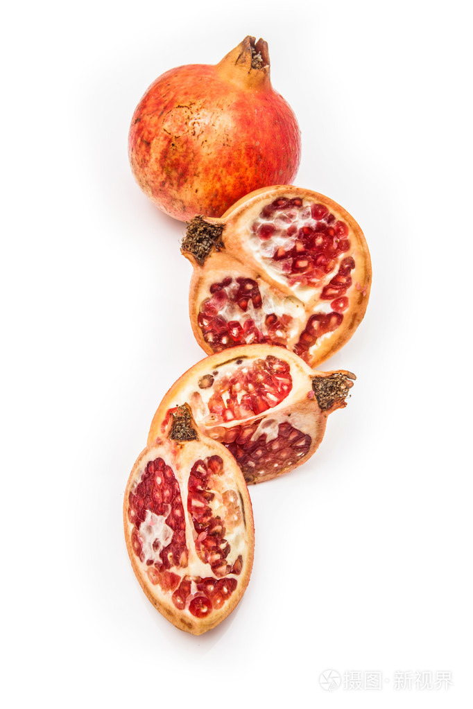 石榴果实或石榴皮