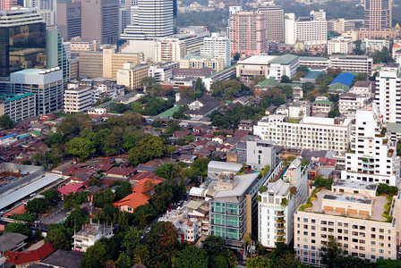 曼谷城市中心建筑