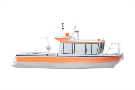 机动船舰船尾流图片