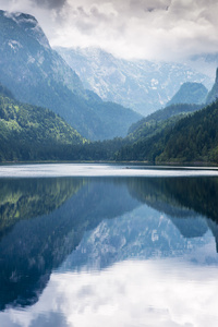 湖泊风景