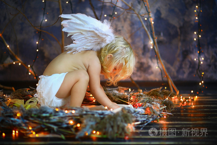 带翅膀的天使7儿童