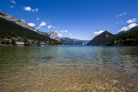 湖泊风景