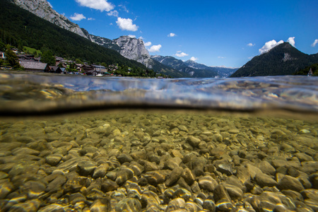 湖泊风景