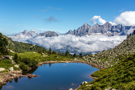 湖泊风景