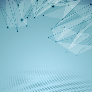 web科技连接抽象 web 高科技背景照片