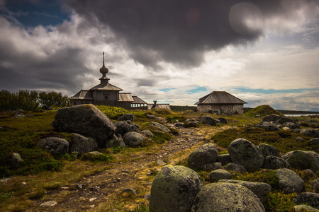 犯的地区,在前苏联的阿尔汉格尔斯克地区,是古拉格群岛的一部分)照片