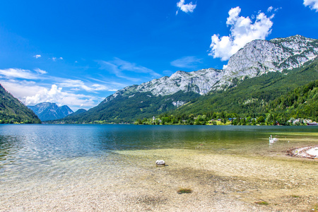 湖泊风景