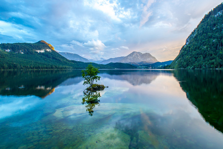 湖泊风景