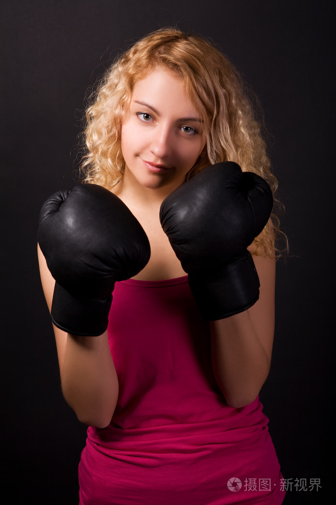 女子拳击1图片