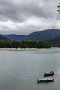 湖泊风景