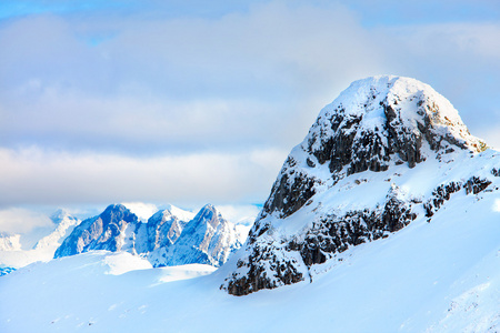 雪山顶