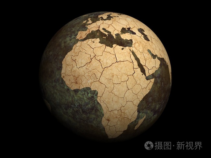 干行星地球