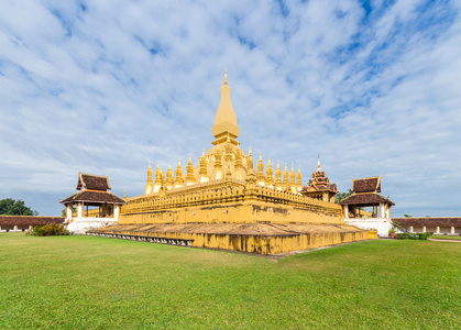 金塔寺帕金銮在老挝万象