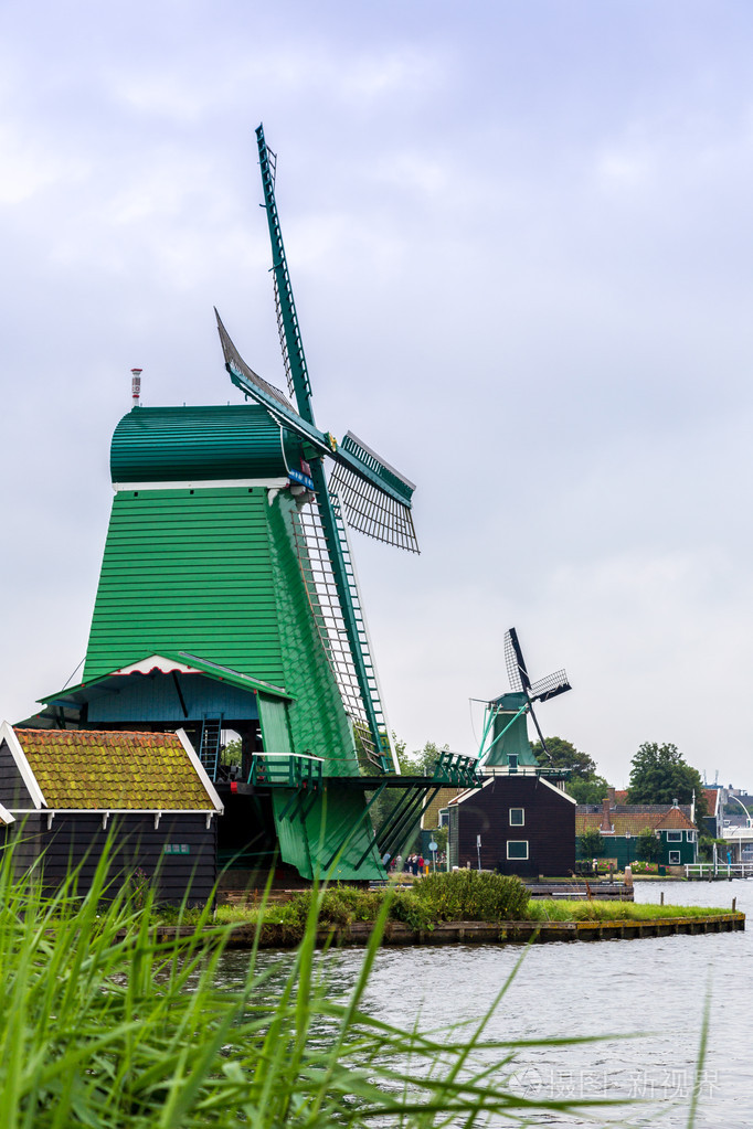荷兰风车照片-正版商用图片1ho6tz-摄图新视界