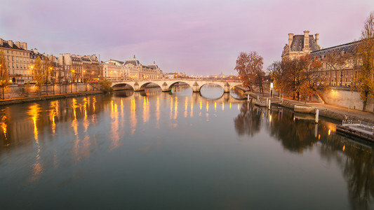 巴黎老城法国