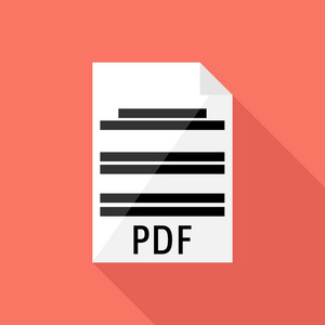 pdf 图标