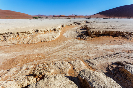 死亡之谷 Sossusvlei 亮丽的风景线