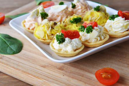 tartlets 奶油