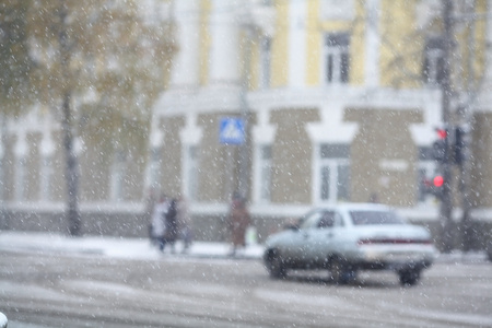 市降雪