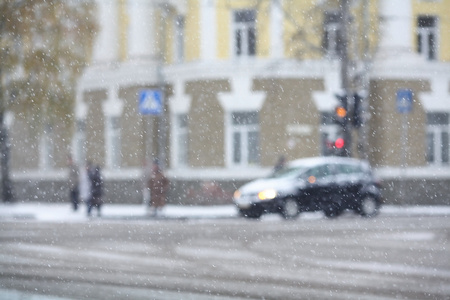 市降雪