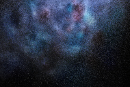 抽象银河背景