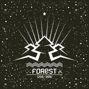 松树森林会徽