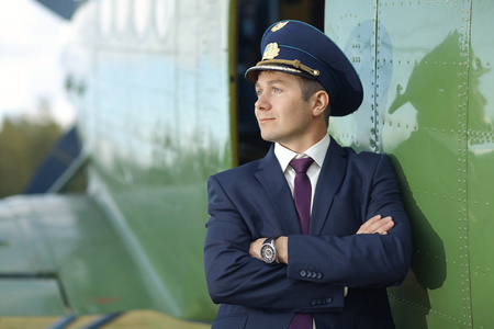 男人的飞行员照片