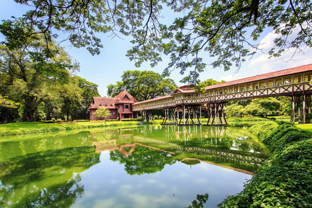 Sanam 钱德拉宫，在泰国