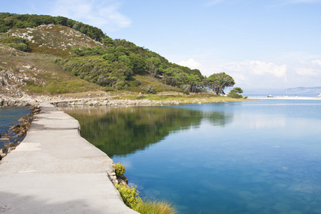 海滩风景, 