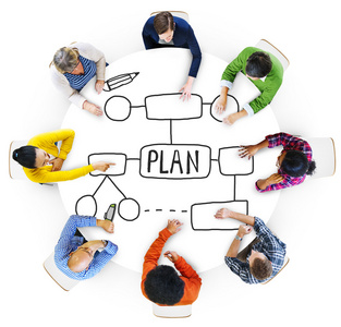计划头脑风暴图片-计划头脑风暴素材-计划头脑风暴插画-摄图新视界