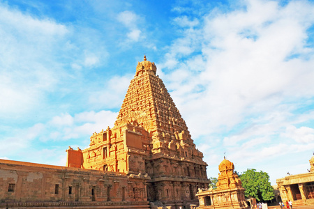 Ranganathaswamy 庙或 Thiruvarangam 泰米尔语，这里泰米尔